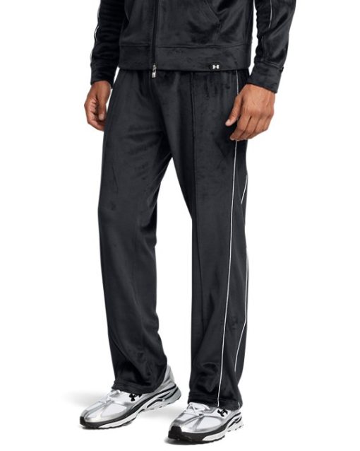 Under Armour Pants & Leggings-Men's UA Velour Track Pants-underarmour