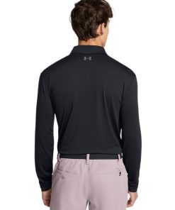 Under Armour Shirts & Tops-Men’s UA Playoff Long Sleeve Polo-under armour outlet 2