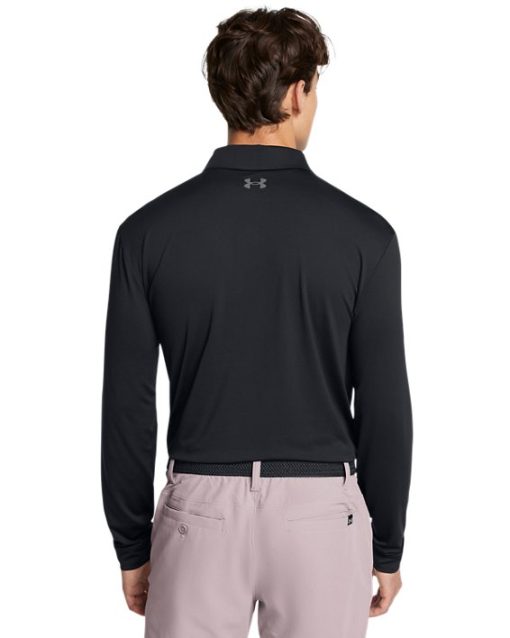 Under Armour Shirts & Tops-Men's UA Playoff Long Sleeve Polo-under armour outlet - Image 2