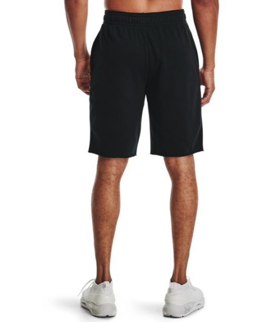 Under Armour Shorts-Men's UA Rival Terry Shorts-under armoir - Image 2