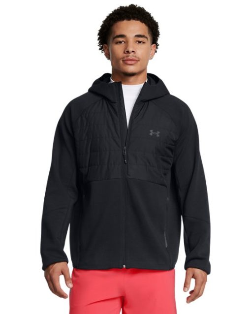 Under Armour Jackets & Vests-Men's UA Unstoppable Insulated Swacket-under armour outlet