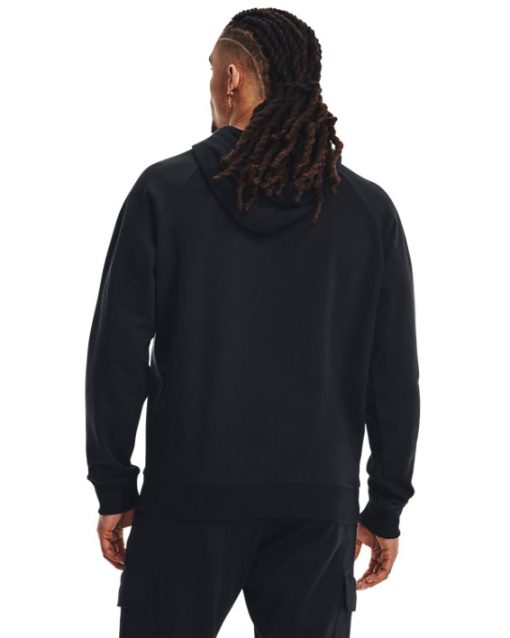 Under Armour Shirts & Tops-Men's UA Rival Fleece Hoodie-under armour near me - Image 2