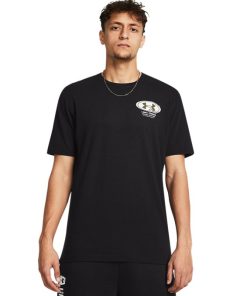 Under Armour Shirts & Tops-Men’s UA Grounds Crew Heavyweight Short Sleeve-under armor