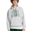 Under Armour Shirts & Tops-Men’s UA Icon Heavyweight Fleece Oversized Bomber-under armoir 3