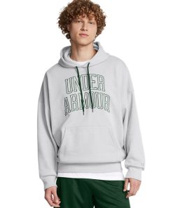 Under Armour Shirts & Tops-Men’s UA Icon Heavyweight Terry Oversized Hoodie-under armor outlet