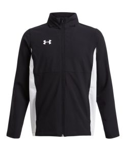 Under Armour Boys-Boys’ UA Rival Stretch Woven Full-Zip-under amour