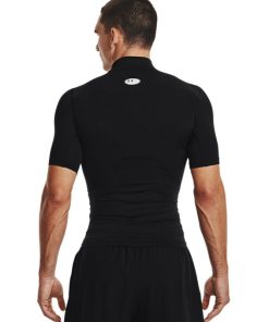 Under Armour Shirts & Tops-Men’s HeatGear® Compression Mock Short Sleeve-under armoir 2