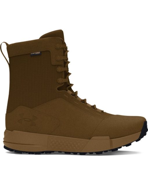 Under Armour Shoes-Men's UA Loadout Waterproof Rough Out Boots-under armour factory house - Image 2