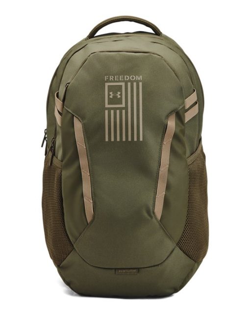 Under Armour-UA Hustle 6.0 Freedom Backpack-under armor