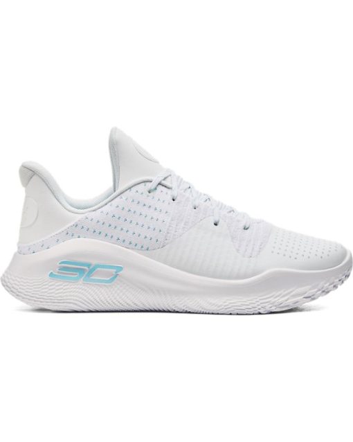 Under Armour Basketball-Unisex Curry 4 Low FloTro Basketball Shoes-under armour outlet - Image 2