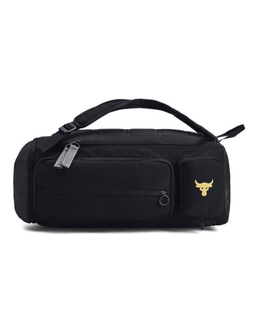 Under Armour Accessories-Men's Project Rock Duffle Backpack-under armour outlet