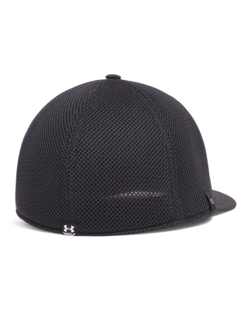 Under Armour Accessories-Men's UA Iso-Chill Drive Low Stretch Fit Cap-underarmour outlet - Image 2