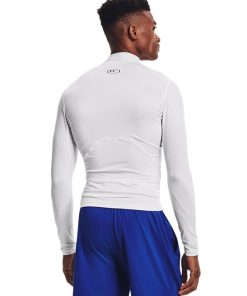 Under Armour Shirts & Tops-Men’s HeatGear® Mock Long Sleeve-underarmour 2