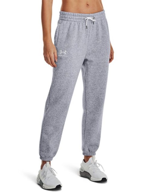 Under Armour Pants & Leggings-Women's UA Icon Fleece Joggers-underarmour