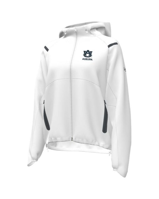 Under Armour Women's-Women's UA Unstoppable Collegiate Hooded Jacket-under armoir