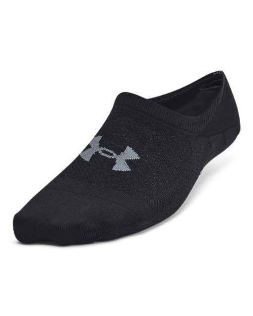 Under Armour Accessories-Women's UA Breathe Lite 6-Pack Liner Socks-under armoir - Image 2