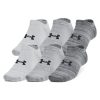 Under Armour Accessories-Women’s UA Breathe 3-Pack No Show Tab Socks-under armour outlet 3