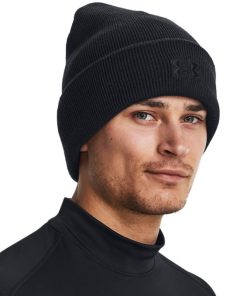 Under Armour Accessories-Men’s UA Halftime Tactical Cuff Beanie-under armoir 2