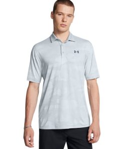 Under Armour Shirts & Tops-Men’s UA Playoff Camo Jacquard Polo-under armoir