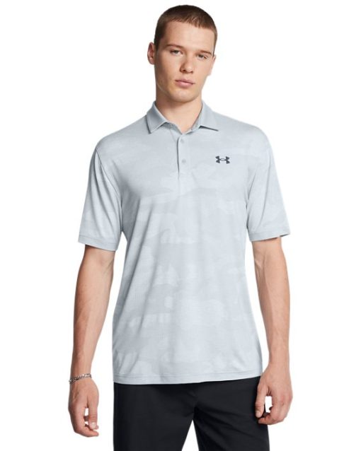 Under Armour Shirts & Tops-Men's UA Playoff Camo Jacquard Polo-under armoir