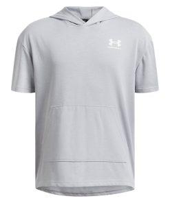 Under Armour Boys-Boys’ UA Rival T-Shirt Hoodie-under armour near me