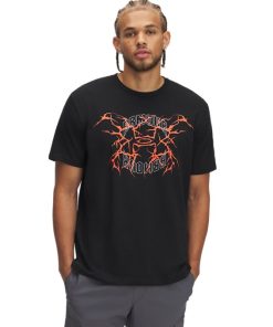 Under Armour Shirts & Tops-Men’s UA Thunder Logo Short Sleeve-underarmour outlet