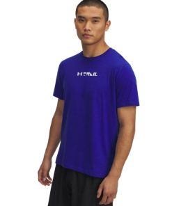 Under Armour Shirts & Tops-Men’s UA Trail Run Graphic T-Shirt-under armour near me