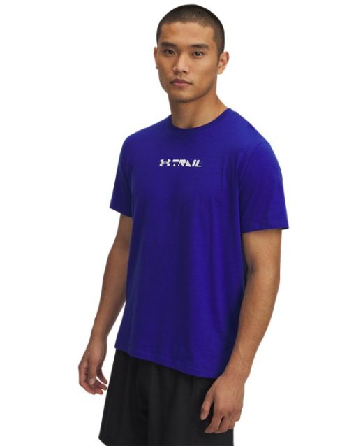 Under Armour Shirts & Tops-Men's UA Trail Run Graphic T-Shirt-under armour near me