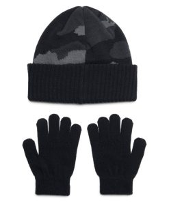 Under Armour Boys-Boys’ UA Beanie/Glove Combo-under armoir 2