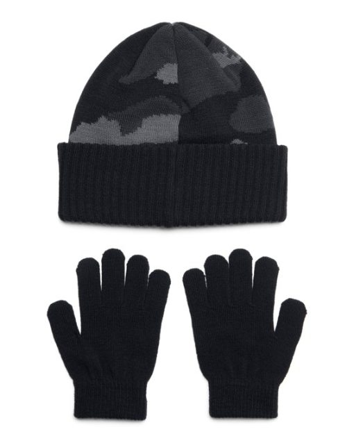 Under Armour Boys-Boys' UA Beanie/Glove Combo-under armoir - Image 2