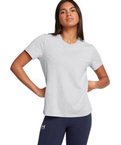 Under Armour Shirts & Tops-Women’s UA Simple Branded Short Sleeve-under armour factory house