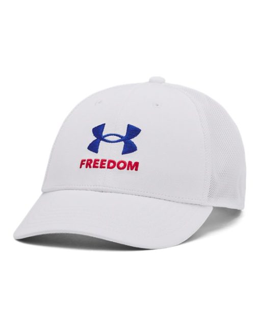 Under Armour Accessories-Women's UA Freedom Trucker Hat-under armour outlet