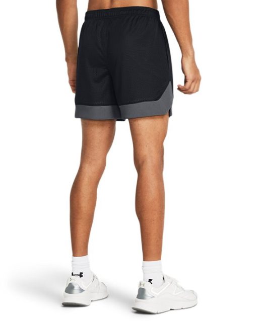 Under Armour Black Friday-Men's UA Icon Mesh Shorts-under armour near me - Image 2