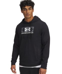 Under Armour Shirts & Tops-Men’s UA Rival Terry Logo Hoodie-under armour outlet