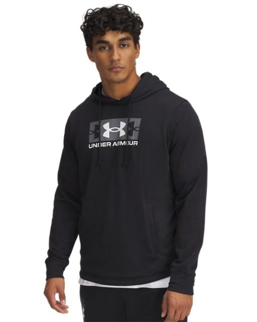 Under Armour Shirts & Tops-Men's UA Rival Terry Logo Hoodie-under armour outlet