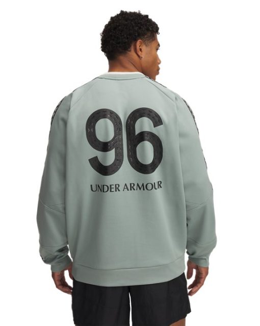 Under Armour Shirts & Tops-Men's UA 96 Terrace Crew Neck-under armoir - Image 2