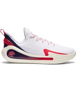 Under Armour-Unisex Curry 12 ‘USA’ Basketball Shoes-under armor outlet