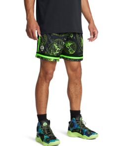 Under Armour-Men’s Curry Statement Shorts-under armour factory house