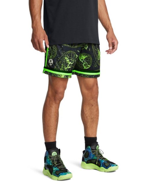 Under Armour-Men's Curry Statement Shorts-under armour factory house