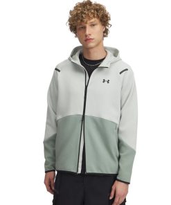 Under Armour Shirts & Tops-Men’s UA Unstoppable Fleece Full-Zip-under armour near me