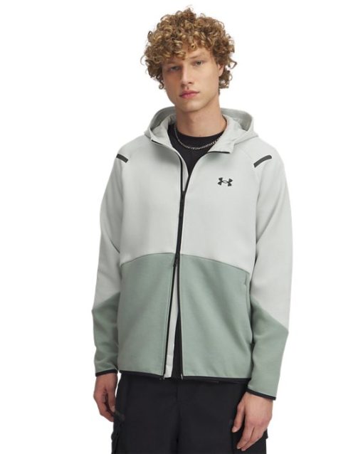 Under Armour Shirts & Tops-Men's UA Unstoppable Fleece Full-Zip-under armour near me