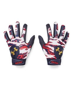 Under Armour Boys-Boys’ UA Clean Up Batting Gloves-under armor outlet