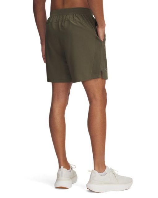 Under Armour Shorts-Men's UA Launch Unlined 7" Shorts-underarmour - Image 2