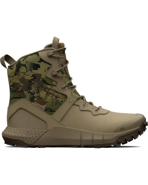 Under Armour Shoes-Men's UA Micro G® Valsetz Reaper Waterproof Tactical Boots-underarmour outlet