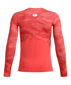 Under Armour Boys-Boys’ HeatGear® Printed Long Sleeve-under armour factory house 2