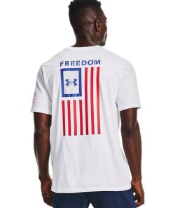 Under Armour Shirts & Tops-Men’s UA Freedom Flag T-Shirt-under armour factory house