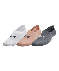 Under Armour Accessories-Women’s UA Breathe Lite Ultra 3-Pack Low Liner Socks-under armour near me