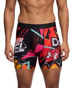 Under Armour Underwear-Men’s UA Performance Tech Mesh Graphic x Doritos Boxerjock®-under amour