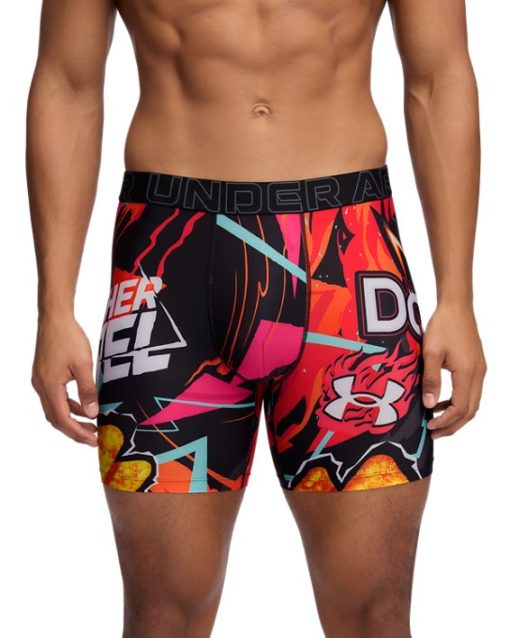 Under Armour Underwear-Men's UA Performance Tech Mesh Graphic x Doritos Boxerjock®-under amour