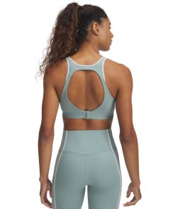 Under Armour Sports Bras-Women’s UA Infinity Mid Piped Sports Bra-underarmour 2